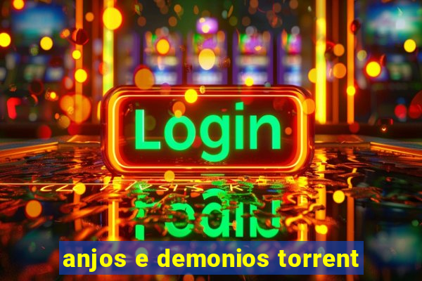 anjos e demonios torrent